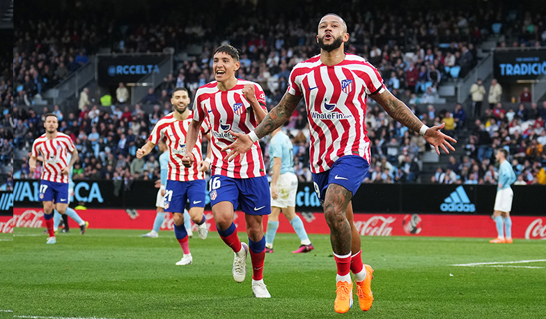 Foto: 21. kolejka: Atlético wygrywa w Vigo