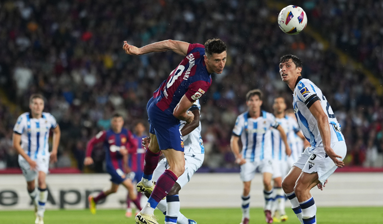 Foto: 35. kolejka: Barcelona odzyskuje drugie miejsce