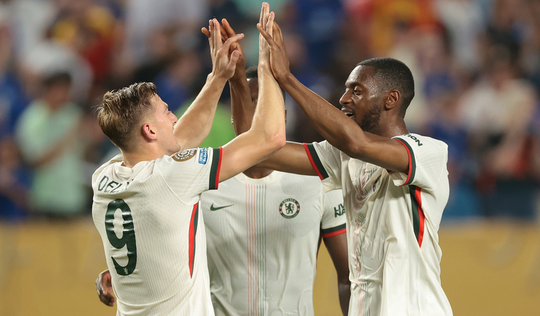 Foto: Chelsea rozbiła Espérance i wyszła z grupy [VIDEO]