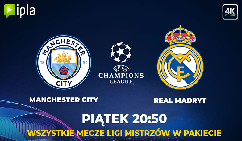 Foto: Gdzie obejrzeć mecz z Manchesterem City?
