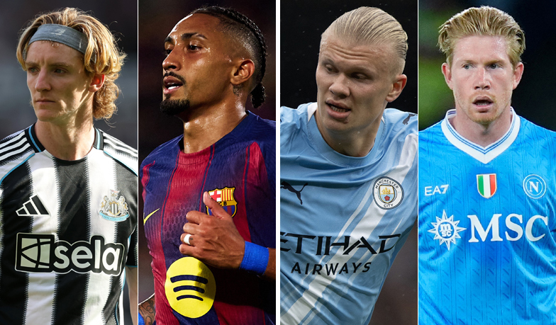 Foto: Czwartkowe mecze Ligi Mistrzów: Barcelona gra z Newcastle, a City mierzy się z De Bruyne [NA ŻYWO]