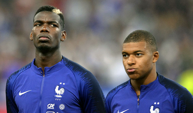 Foto: L’Équipe: Camavinga i Pogba teraz, Mbappé odstawiony