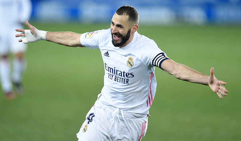 Foto: Benzema: Gole są dobre dla pewności siebie całego zespołu