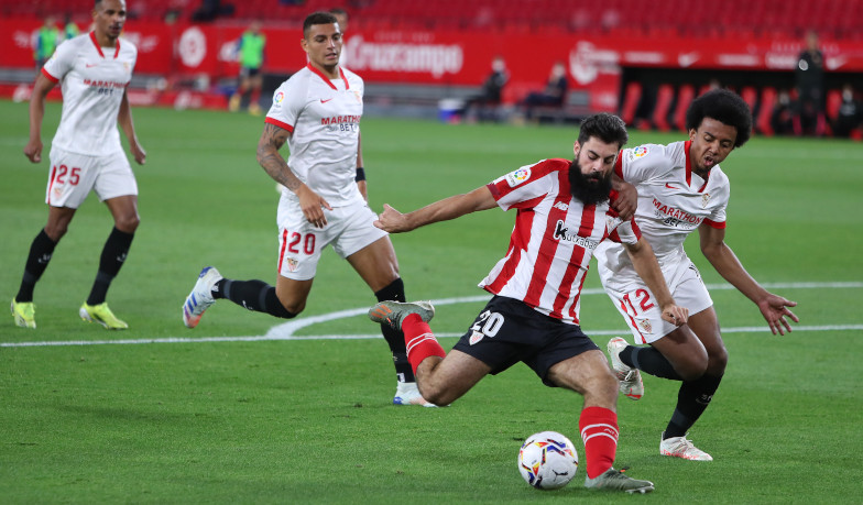 Foto: 34. kolejka: Sevilla przegrywa z Athletikiem