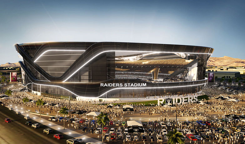 Foto: Mecz Realu z Barceloną otworzy stadion w Las Vegas?