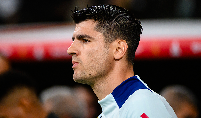 Foto: Morata wygwizdany na Bernabéu