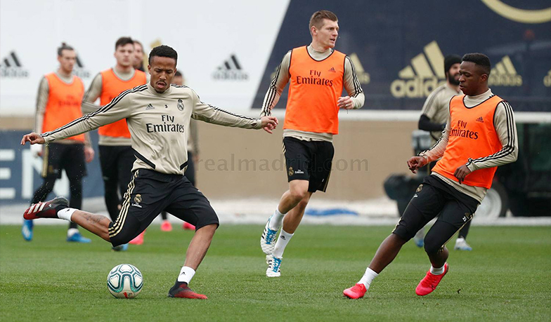 Foto: Dzisiejszy trening