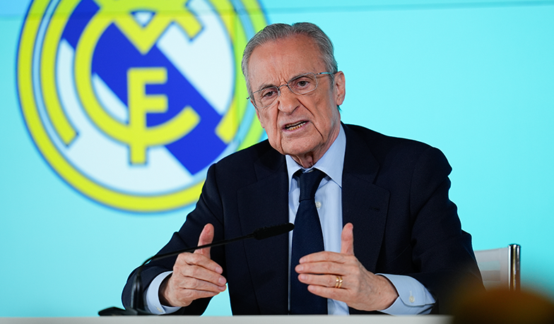 „Florentino Pérez powinien był tam być”