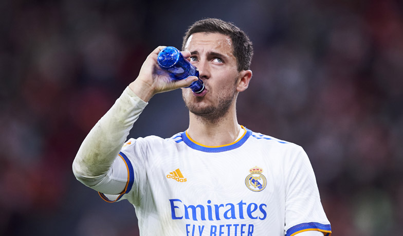 Foto: Hazard nie rozumie swojej sytuacji
