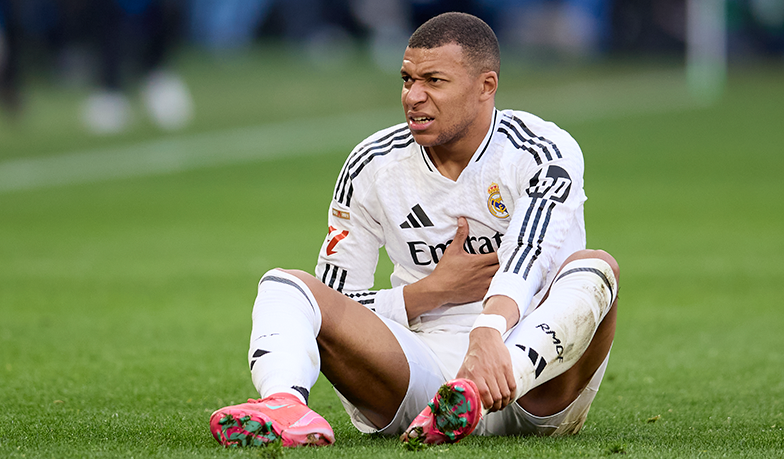 Foto: L'Équipe: Hiszpańscy sędziowie nie chronią i nie zamierzają chronić Mbappé