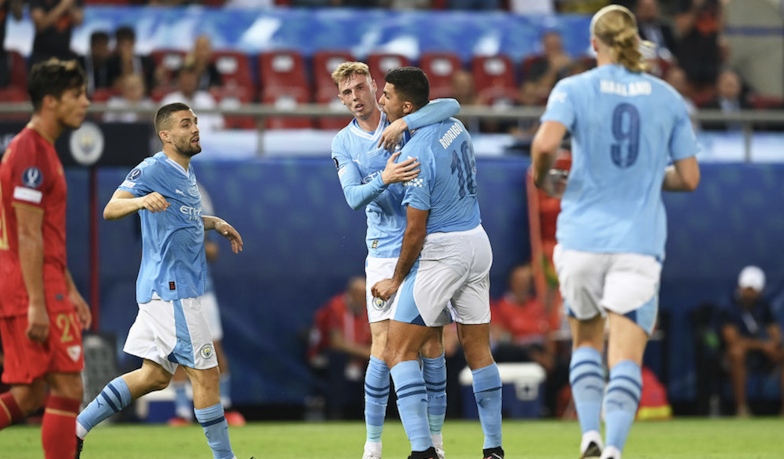 Foto: Manchester City zdobywcą Superpucharu Europy