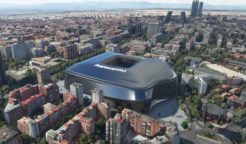 Foto: Nowe Bernabéu w grze Flight Simulator [VIDEO]