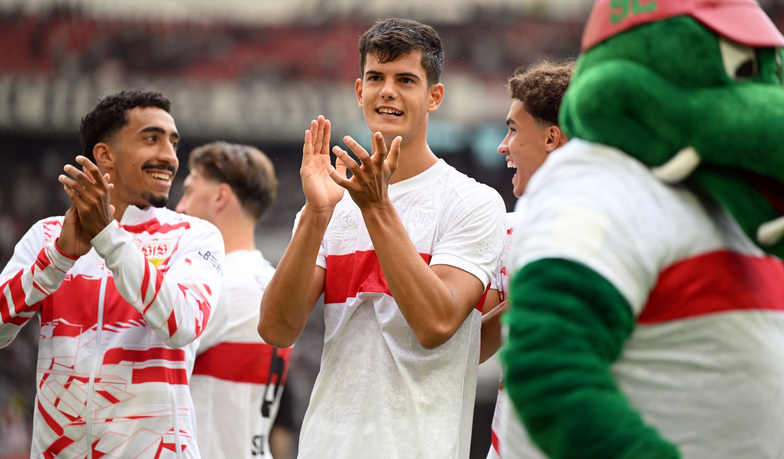 Foto: Chema: Niemcy i Stuttgart najlepiej pasują do mnie i mojej wizji zdobywania doświadczenia