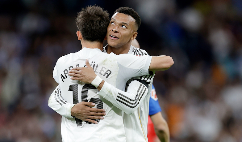 Kylian Mbappé MVP meczu z Alavés