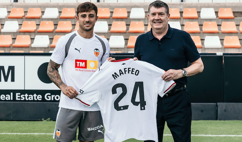 Oficjalnie: Maffeo wraca do La Ligi