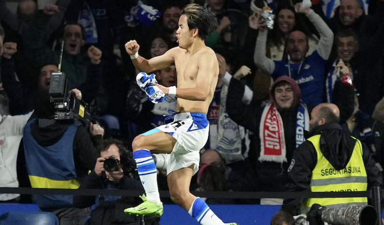 Foto: 17. kolejka: Baskijskie derby dla Realu Sociedad