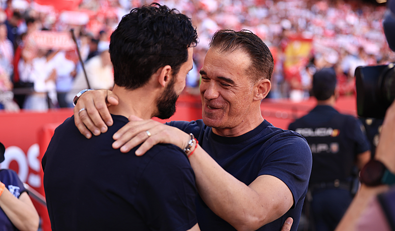 Luis García: To niesamowite, że nie odgwizdano faulu przy bramce