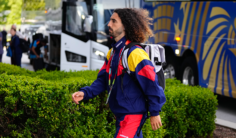 Cucurella rozwiązuje Realowi Madryt także problem w Lidze Mistrzów