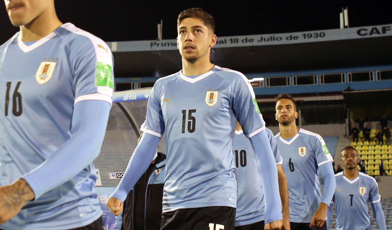 Foto: Urugwaj lepszy od Chile, pełny mecz Valverde