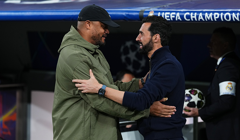 Kompany: Neuer najlepszy w historii? Wpędzasz mnie tu w kłopoty z takimi ludźmi jak Courtois