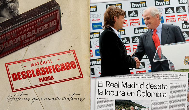 Foto: Nieopowiedziane historie: Bogota, Cristiano i Ramón Calderón