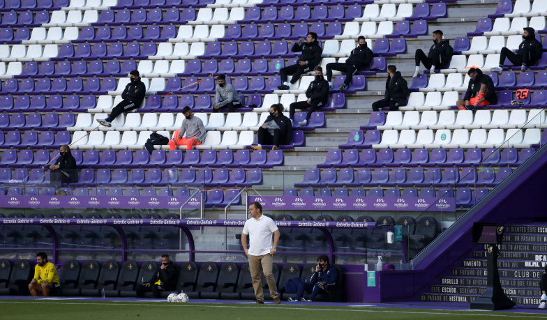 Foto: Kadra Realu Valladolid na jutrzejszy mecz