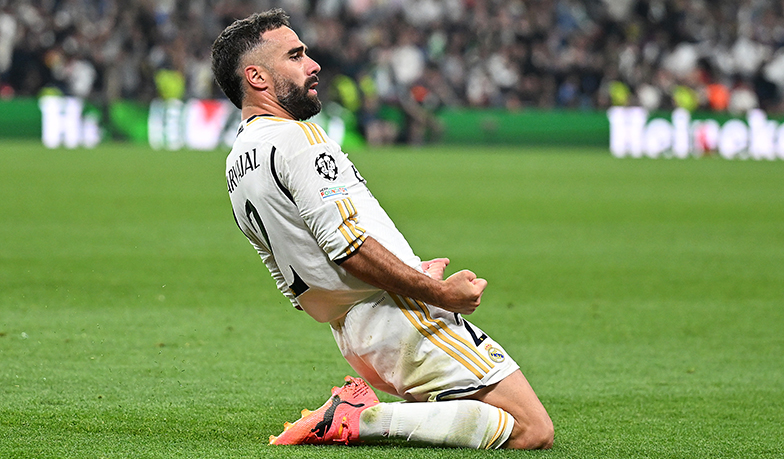 Foto: Carvajal MVP finału z Borussią