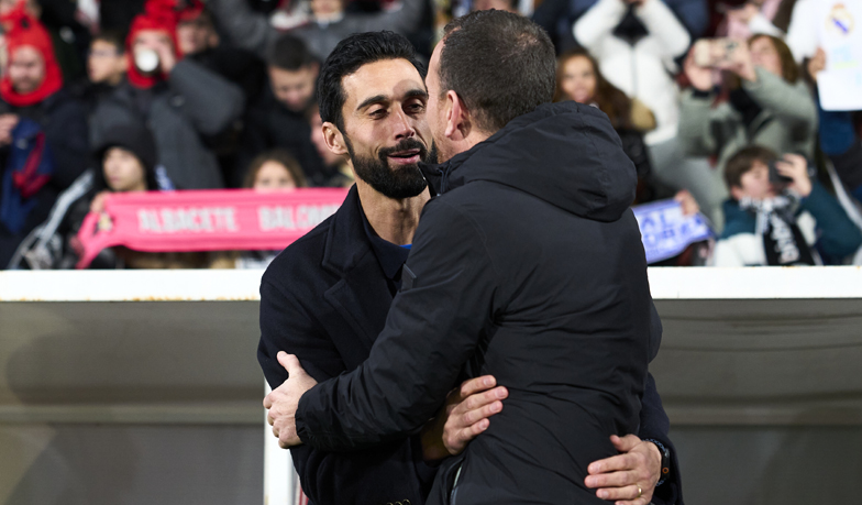 Foto: Trener Albacete: To spełnione marzenie stanąć naprzeciw najlepszego klubu i wygrać