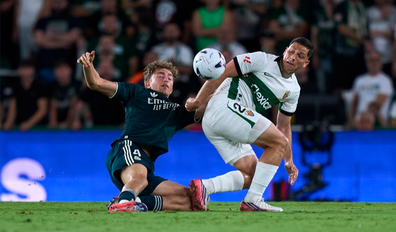 Osorio: Momentami byliśmy lepsi