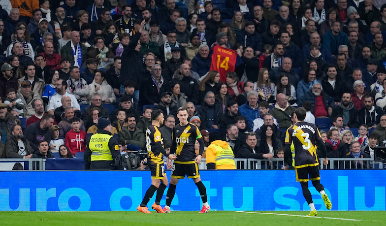 Foto: De Frutos MVP meczu Realu z Rayo