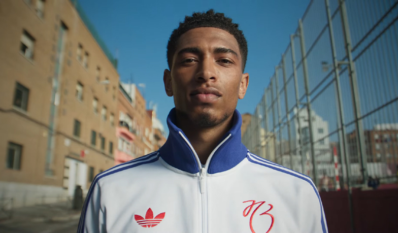 Foto: Adidas pokazał logo Bellinghama i nową koszulkę Realu