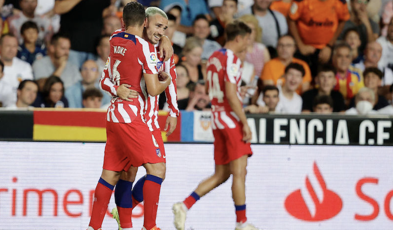 Foto: 3. kolejka: Atlético wygrywa w Walencji