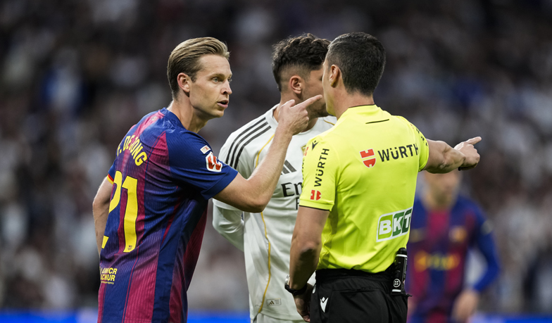 Foto: De Jong: Lamine nie powiedział, że Real kradnie