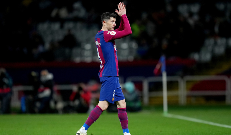 Foto: Czy Lewandowski może zostać dodatkowo zawieszony na mecz z Realem Madryt?