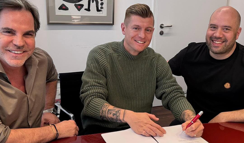Foto: Kroos został udziałowcem agencji, która reprezentowała go jako piłkarza
