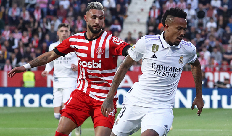 Foto: Castellanos: Militão pogratulował mi czterech goli