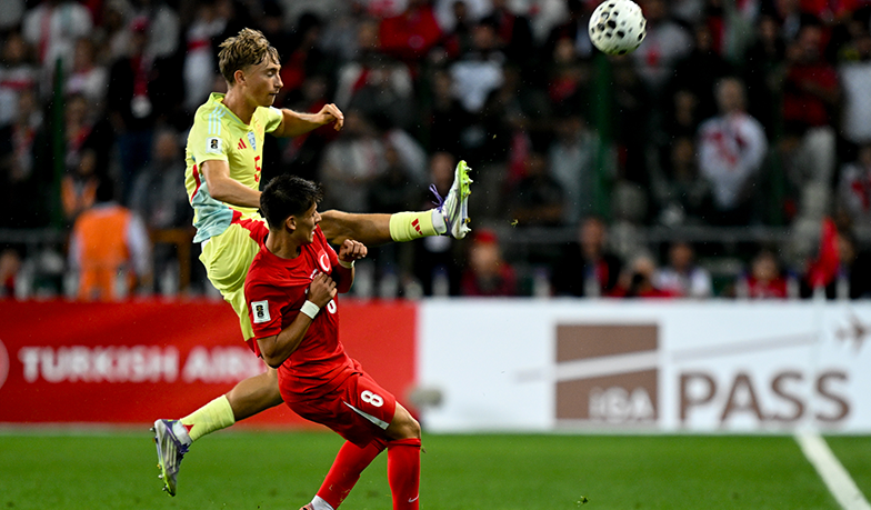 Foto: Hiszpania zdemolowała Turcję; czyste konto Courtois; 82 minuty Rüdigera