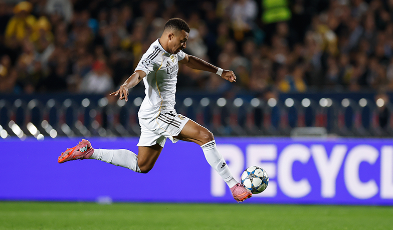 Foto: Mbappé w rytmie Cristiano