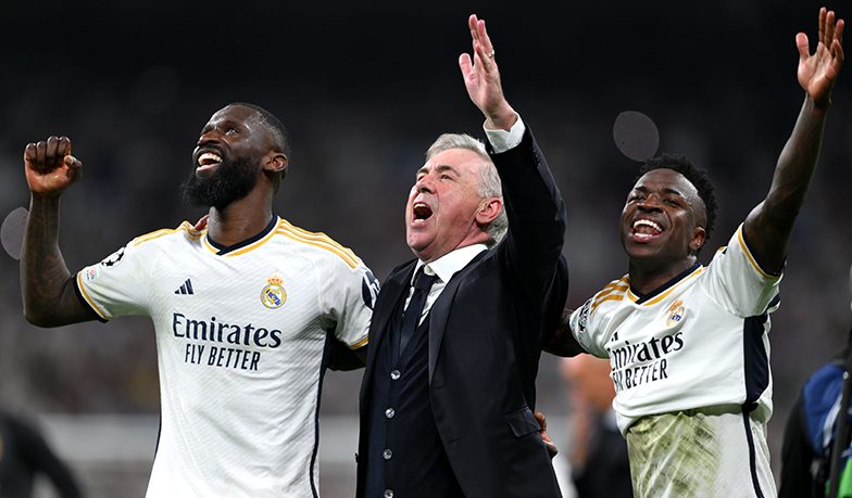 Ancelotti: Anche io non mi aspettavo che questa squadra riuscisse a fare una cosa del genere