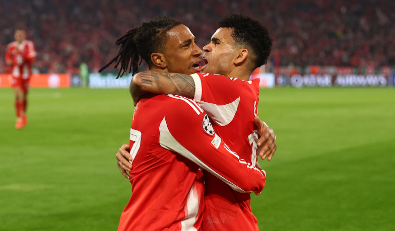 Olise MVP meczu w Monachium