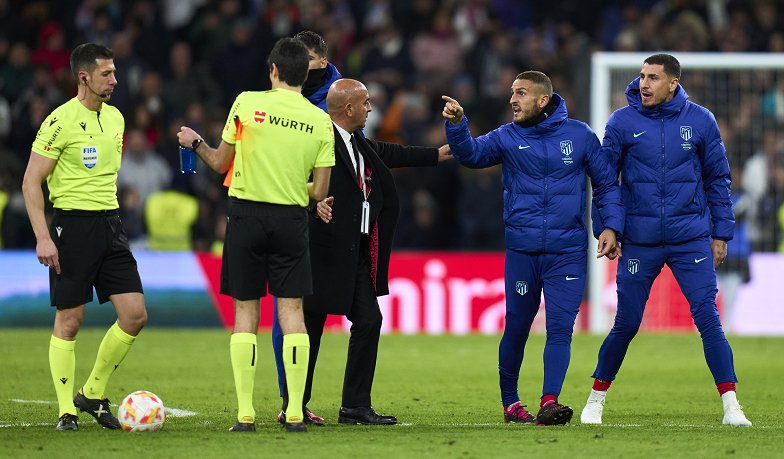 Foto: Koke: Gil Marín powiedział to, co myśli wiele osób