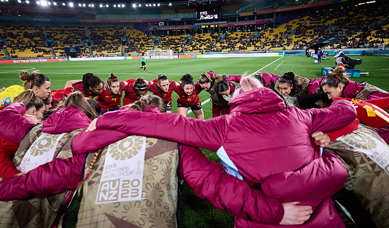 Foto: 39 piłkarek odmawia gry w barwach reprezentacji Hiszpanii