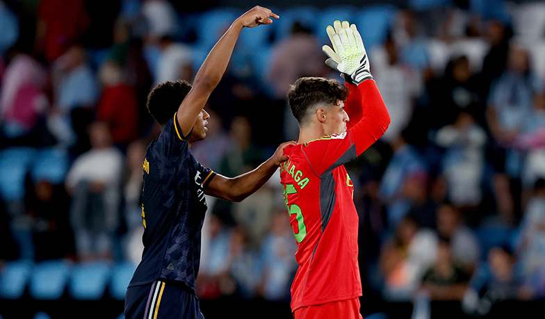 Foto: „Debiut” Kepy na Bernabéu