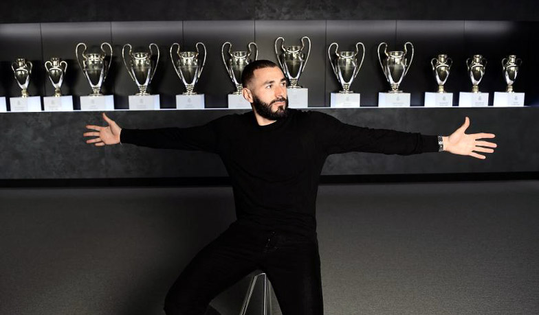 Foto: Benzema: Przyjście Mbappé to kwestia czasu