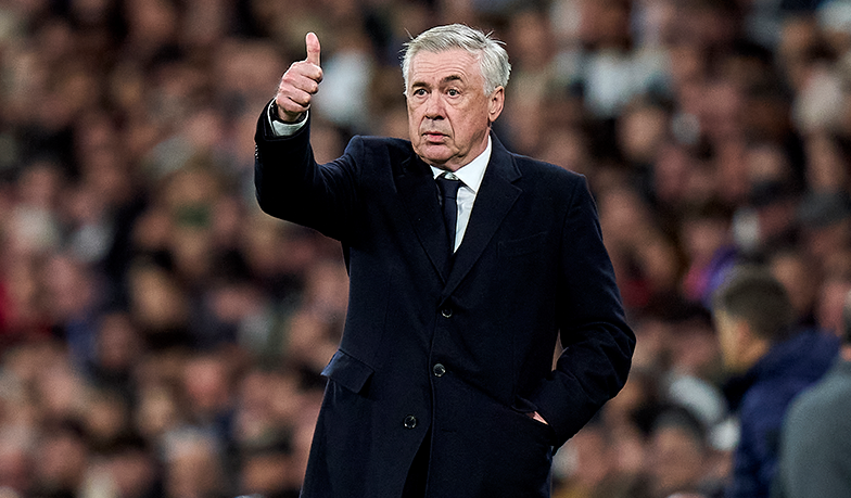 Foto: Ancelotti: Nie było trudno zagrać lepiej niż w środę