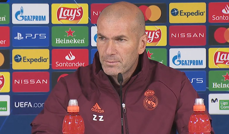 Foto: Zidane: W ataku musimy obejrzeć naszą najlepszą wersję