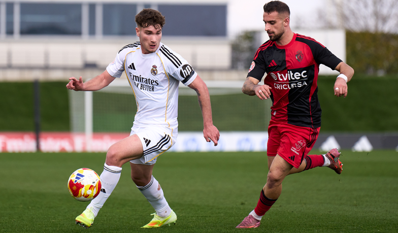 Foto: Castilla przegrywa, tracąc gola w końcówce