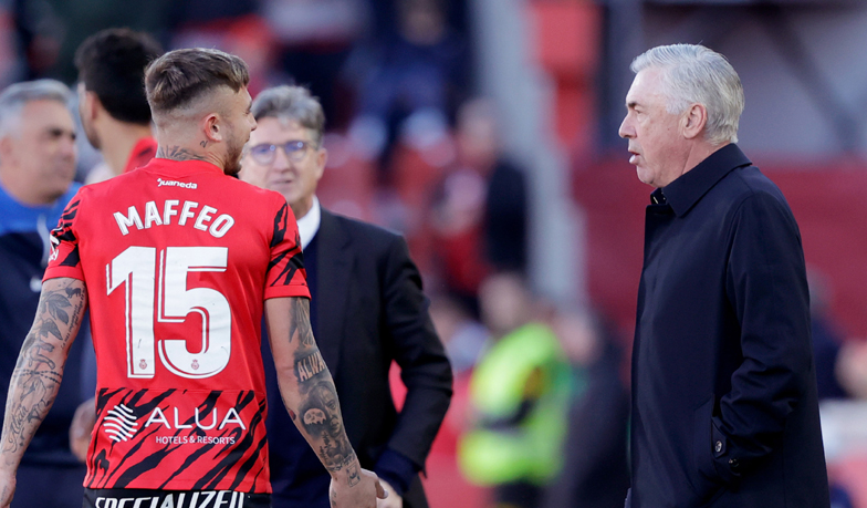 Foto: Ancelotti: Spodziewaliśmy się takiego meczu