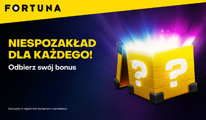 Foto: Zgarnij NiespoZakład od Fortuny – oferta dla starych i nowych graczy!