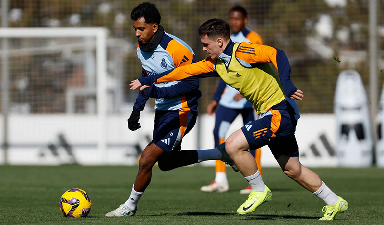Foto: Dzisiejszy trening